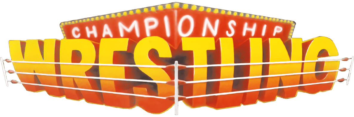 Championship Wrestling logo for Commodore 64
